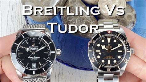 breitling superocean heritage vs tudor black bay|breitling superocean heritage chronograph.